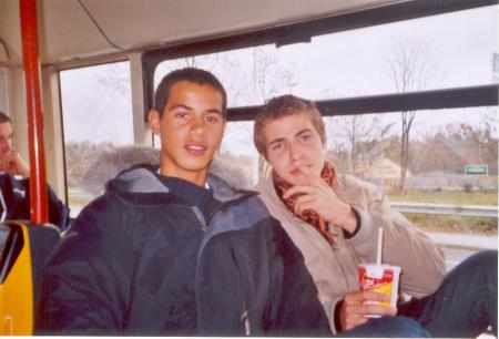 kentin et moi